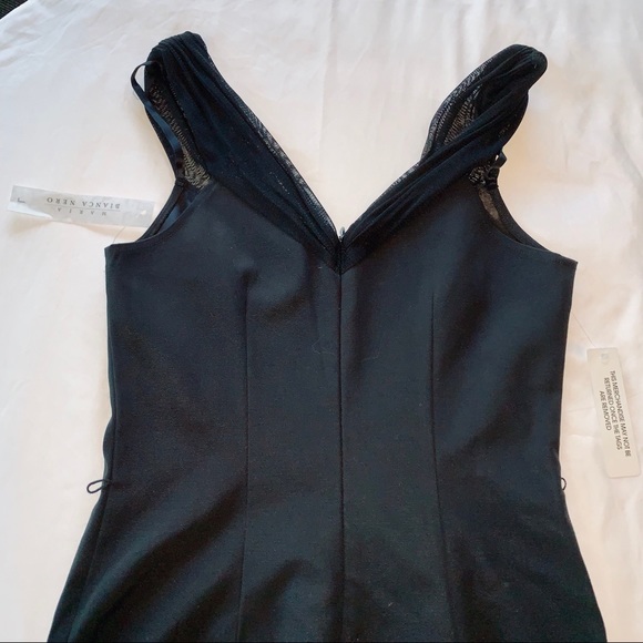 Last call NWT Maria Bianca Nero Bodycon Midi Dress - Picture 7 of 7